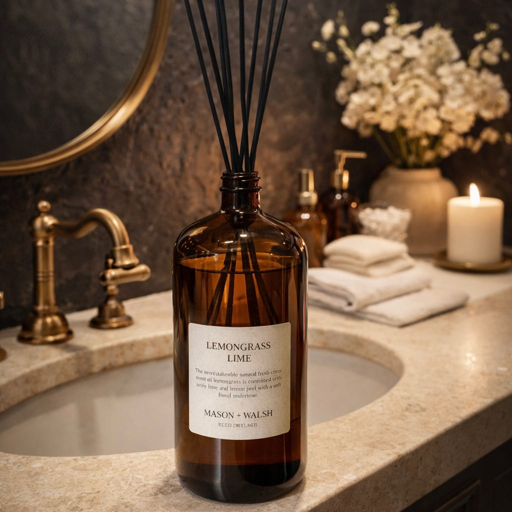 DIFFUSER 750ml - LEMON GRASS LIME