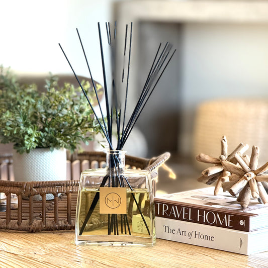 DIFFUSER 750ml - LEMON GRASS LIME