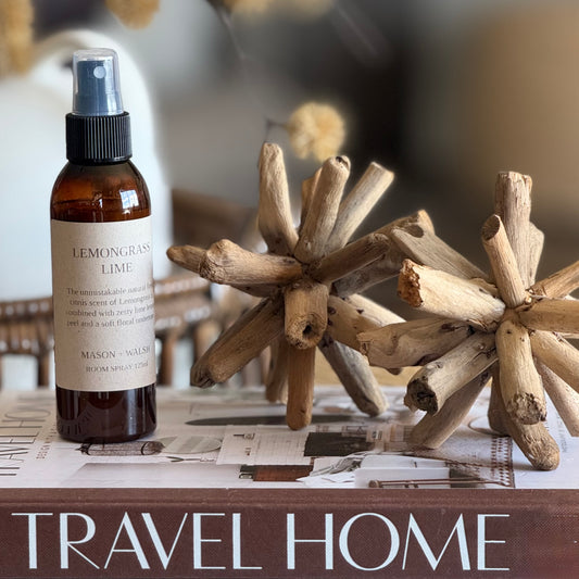 ROOM SPRAY: LEMONGRASS LIME