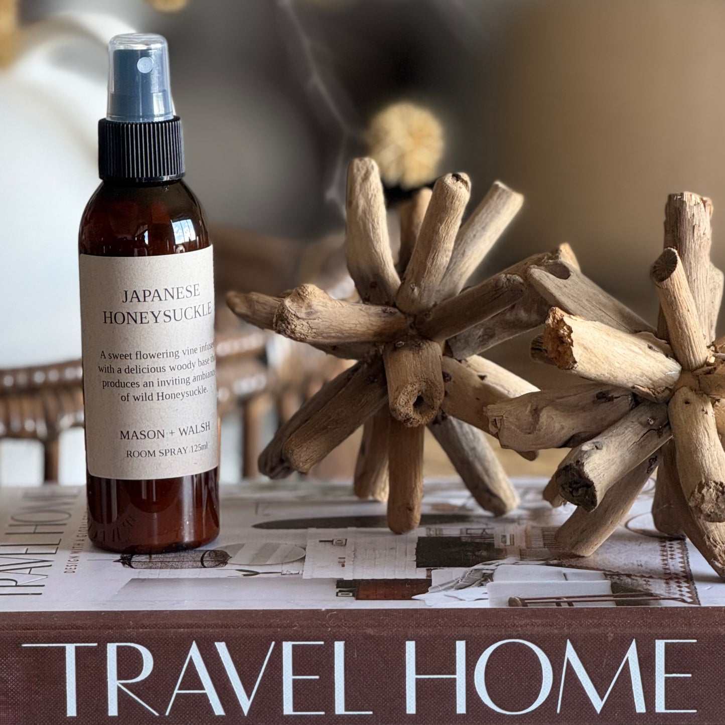 ROOM SPRAY: JAPANESE HONEYSUCKLE