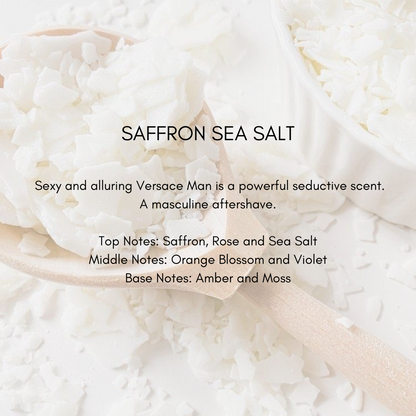 SAFFRON SEA SALT