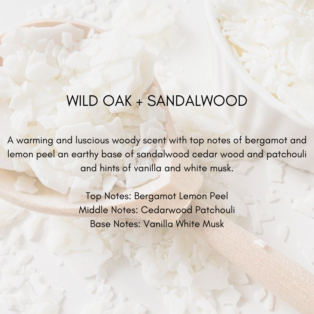 WILD OAK SANDALWOOD