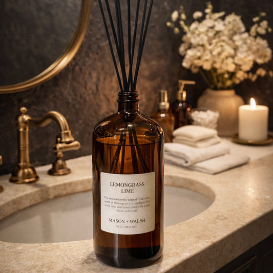 DIFFUSER 750ml - LEMON GRASS LIME