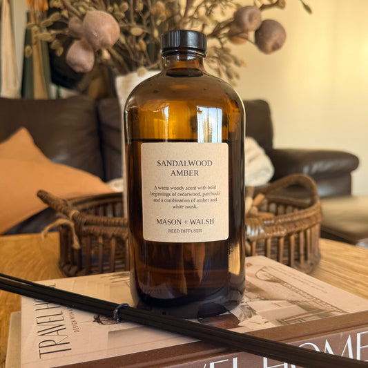 DIFFUSER 750ml -SANDALWOOD AMBER
